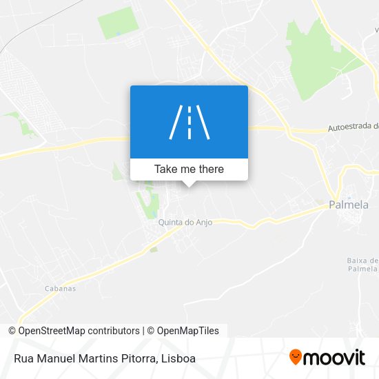 Rua Manuel Martins Pitorra map