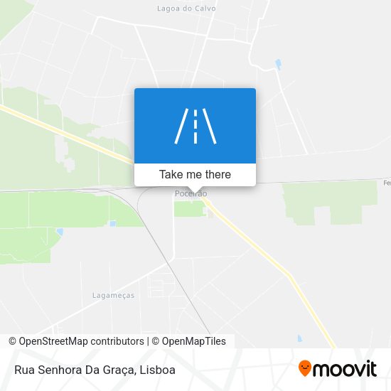 Rua Senhora Da Graça mapa