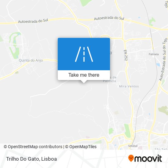 Trilho Do Gato map