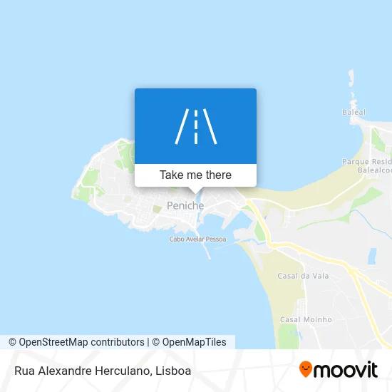 Rua Alexandre Herculano map