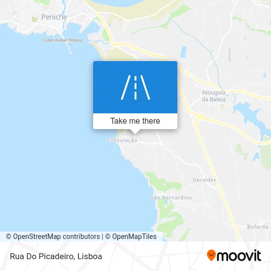 Rua Do Picadeiro map