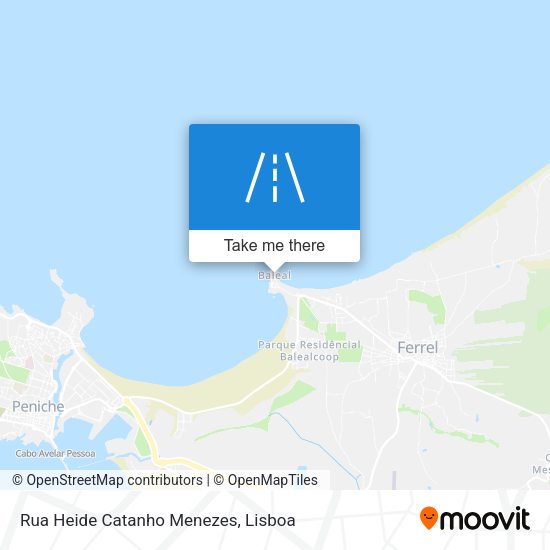 Rua Heide Catanho Menezes map