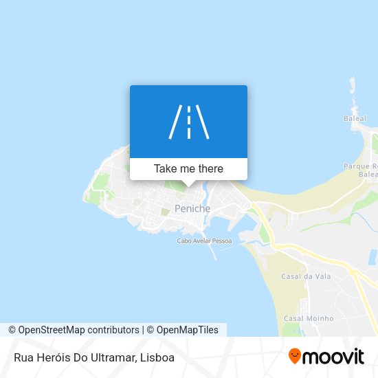 Rua Heróis Do Ultramar map