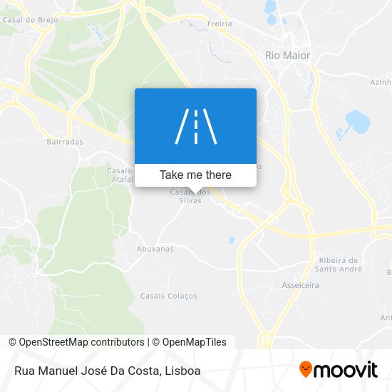 Rua Manuel José Da Costa map