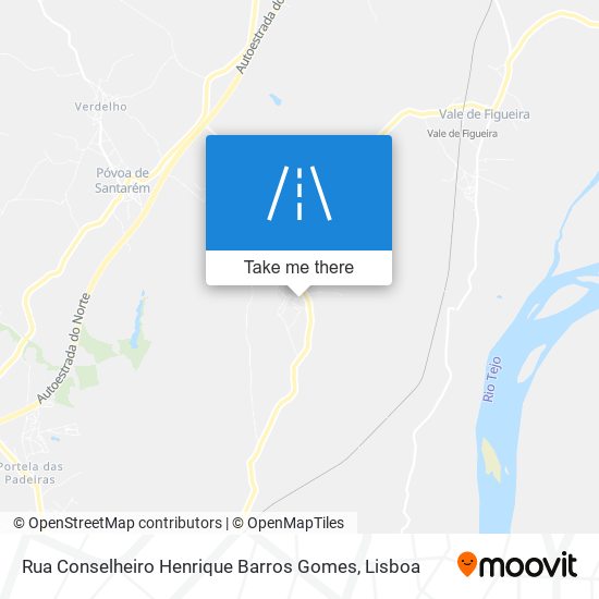 Rua Conselheiro Henrique Barros Gomes map