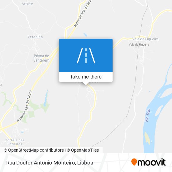 Rua Doutor António Monteiro map