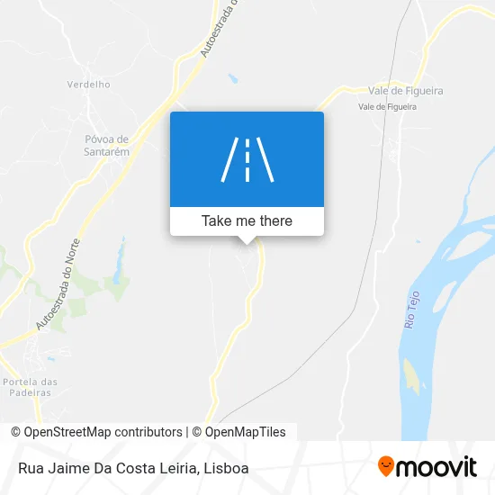 Rua Jaime Da Costa Leiria map