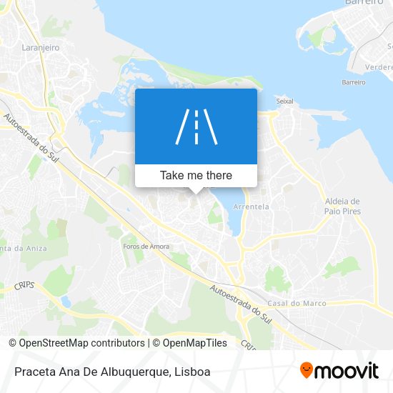 Praceta Ana De Albuquerque map