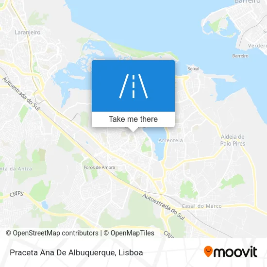 Praceta Ana De Albuquerque map