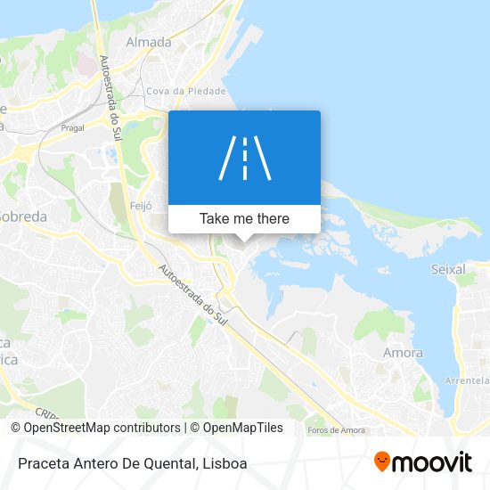 Praceta Antero De Quental map