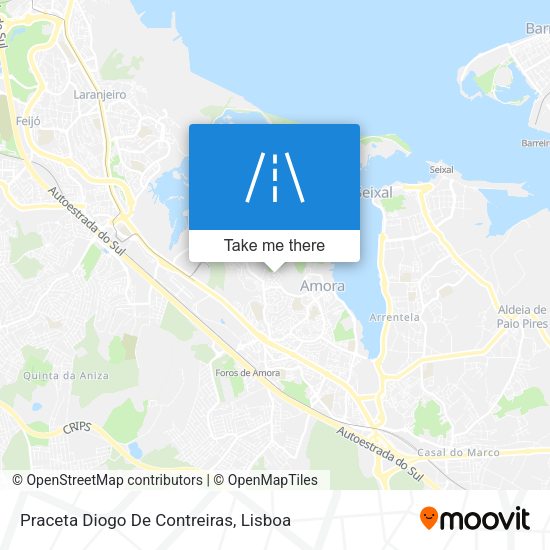Praceta Diogo De Contreiras map