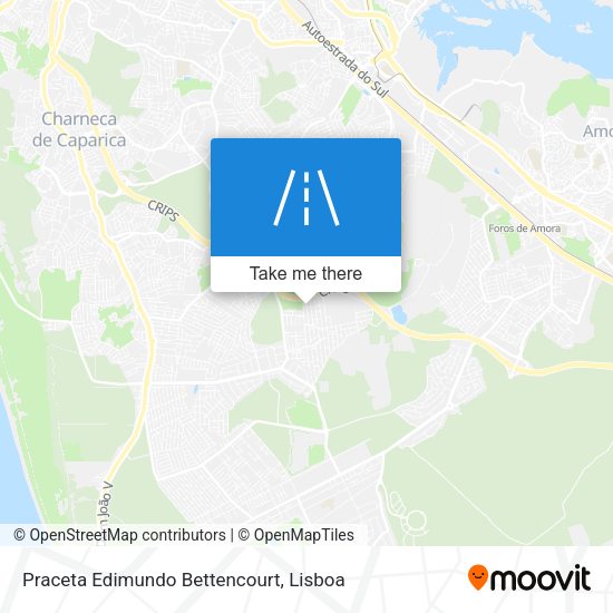 Praceta Edimundo Bettencourt map