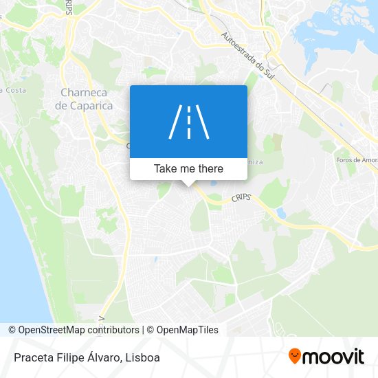 Praceta Filipe Álvaro map