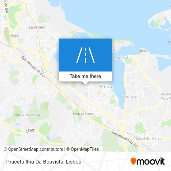 Praceta Ilha Da Boavista map