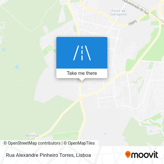 Rua Alexandre Pinheiro Torres map
