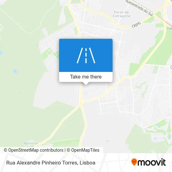 Rua Alexandre Pinheiro Torres map