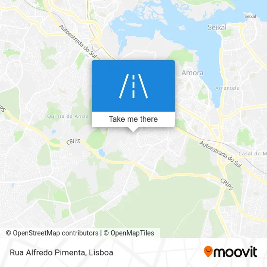 Rua Alfredo Pimenta map