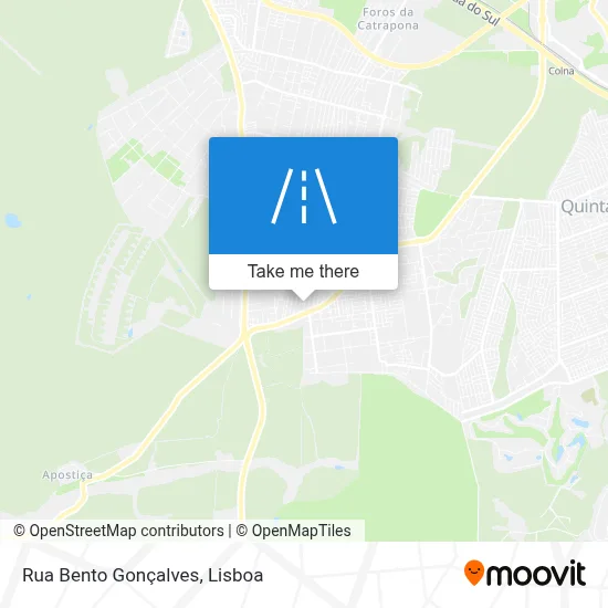Rua Bento Gonçalves map