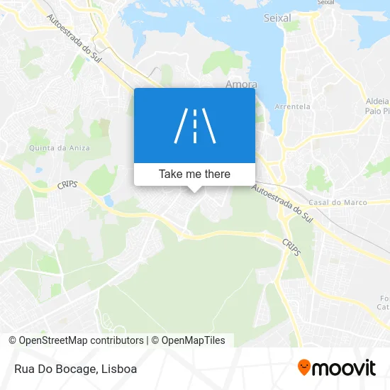 Rua Do Bocage map
