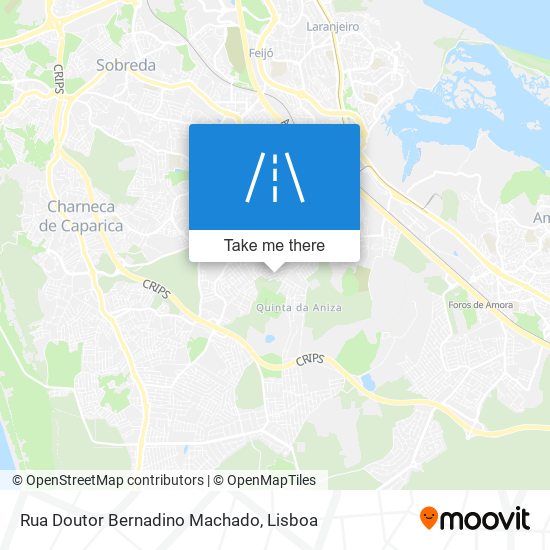 Rua Doutor Bernadino Machado map