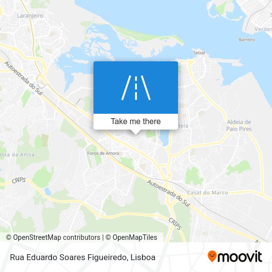 Rua Eduardo Soares Figueiredo map