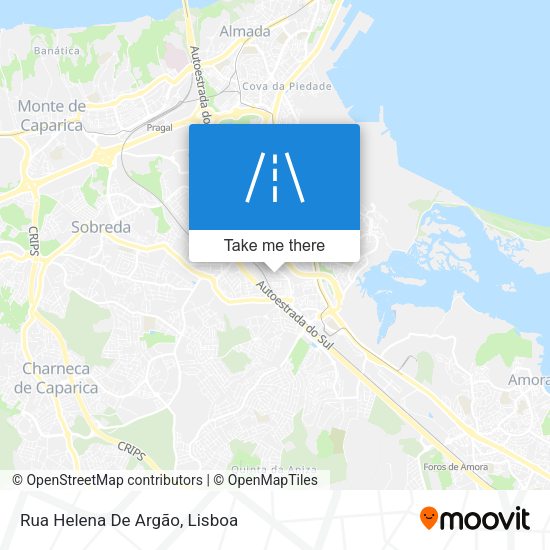 Rua Helena De Argão map