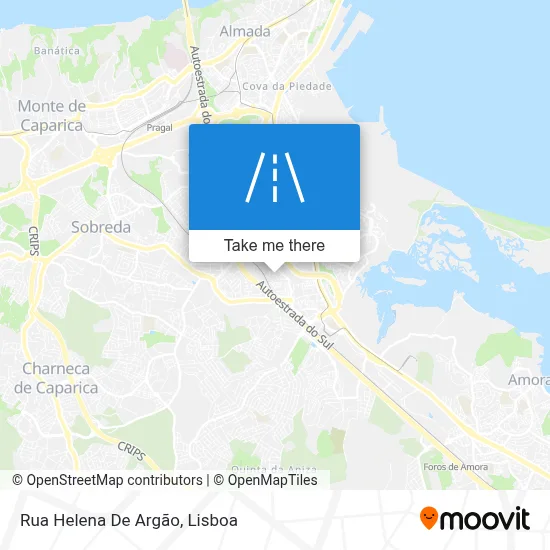 Rua Helena De Argão map