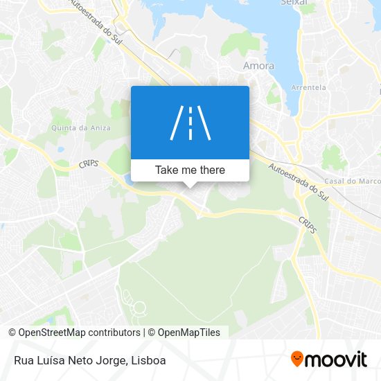 Rua Luísa Neto Jorge map