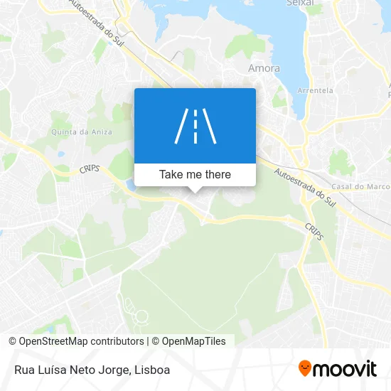 Rua Luísa Neto Jorge map