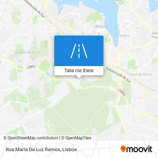 Rua Maria Da Luz Ramos map