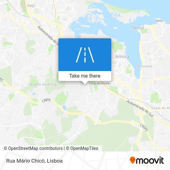 Rua Mário Chicô map