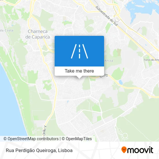 Rua Perdigão Queiroga map