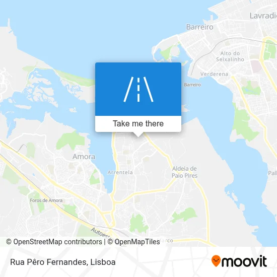Rua Pêro Fernandes map