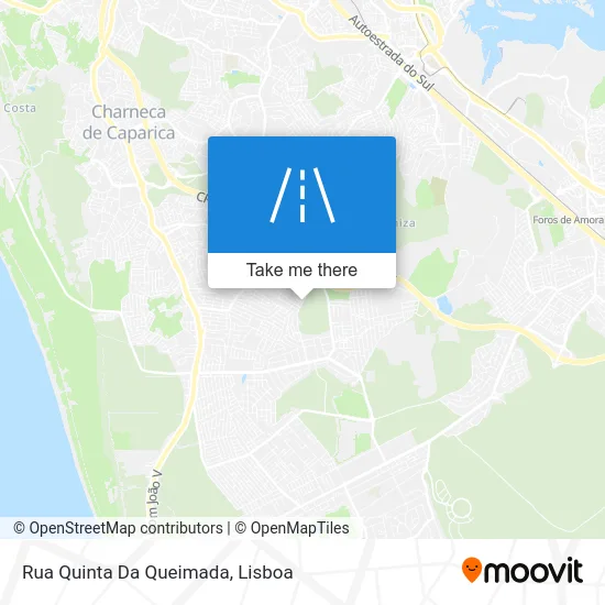 Rua Quinta Da Queimada map