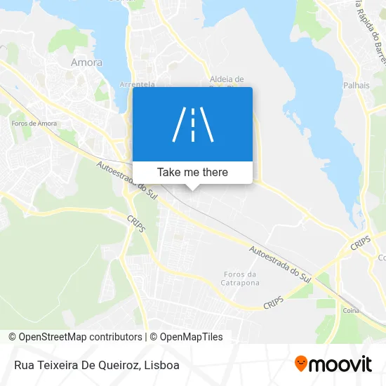 Rua Teixeira De Queiroz map