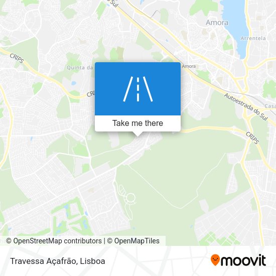 Travessa Açafrão map