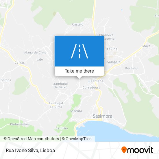 Rua Ivone Silva map