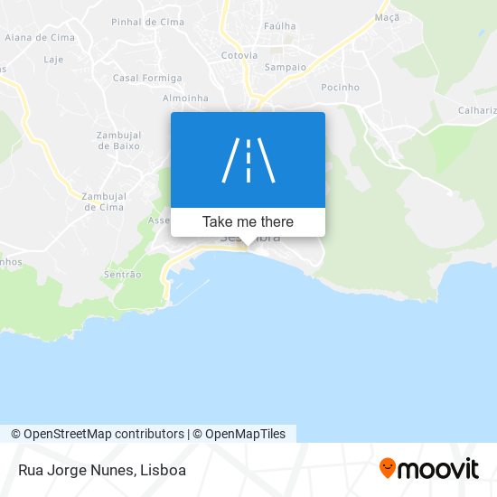 Rua Jorge Nunes map