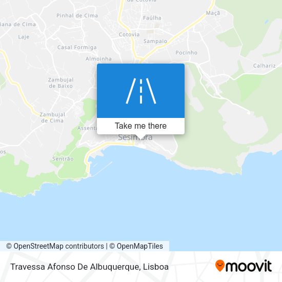 Travessa Afonso De Albuquerque map