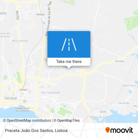 Praceta João Dos Santos map