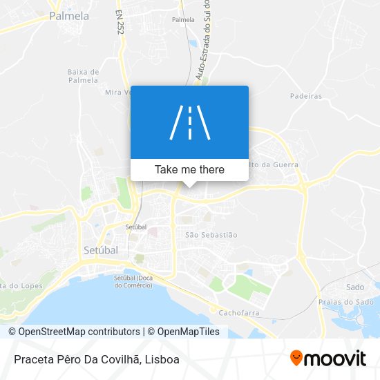 Praceta Pêro Da Covilhã map