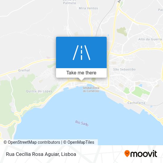 Rua Cecília Rosa Aguiar map