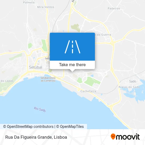 Rua Da Figueira Grande map