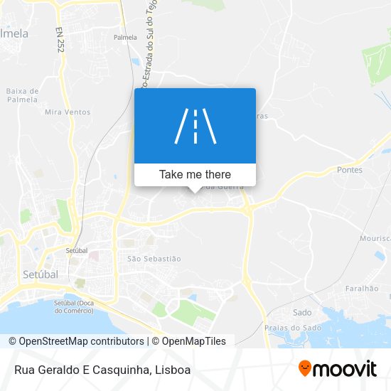 Rua Geraldo E Casquinha map