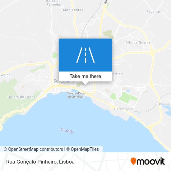 Rua Gonçalo Pinheiro map