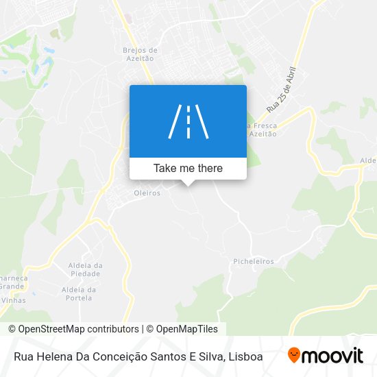 Rua Helena Da Conceição Santos E Silva mapa