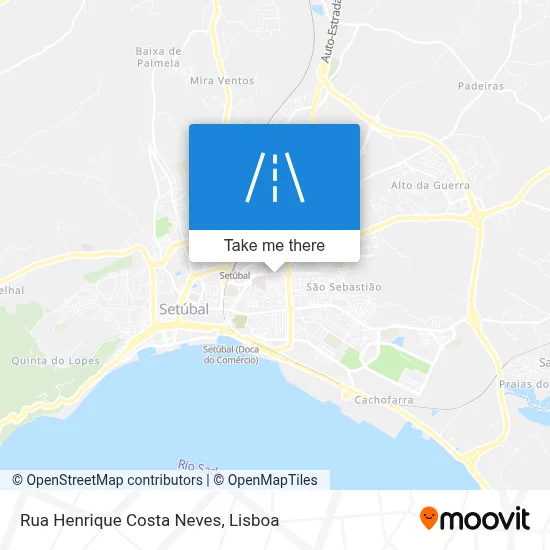 Rua Henrique Costa Neves map