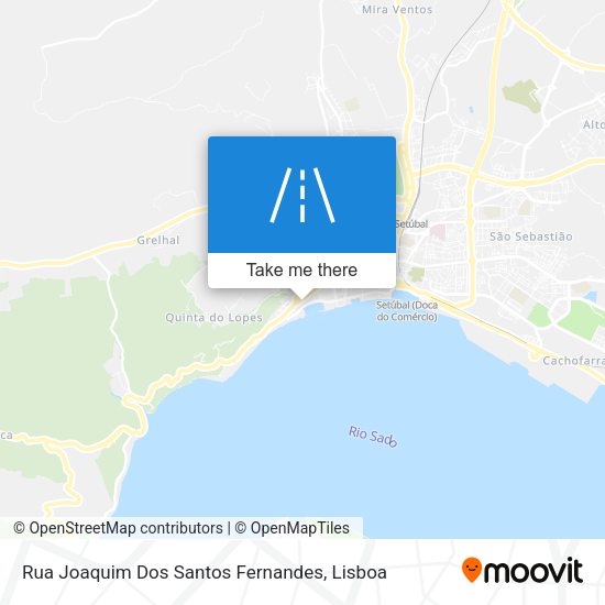 Rua Joaquim Dos Santos Fernandes map