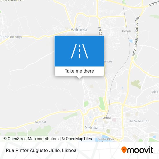 Rua Pintor Augusto Júlio map