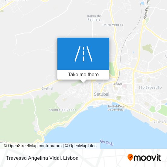 Travessa Angelina Vidal map